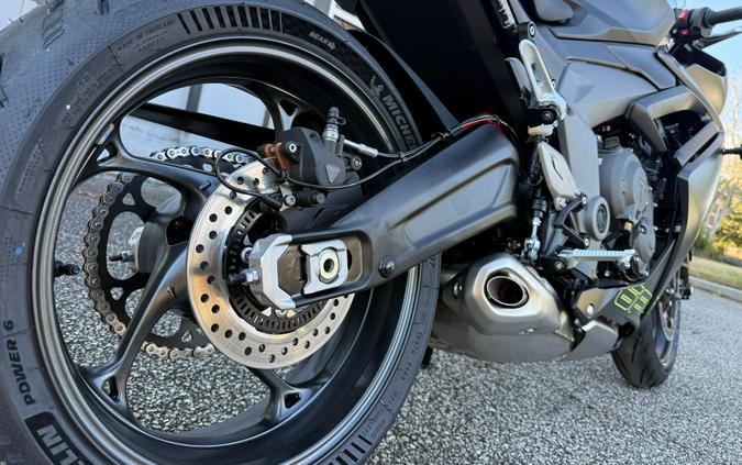 2025 Triumph Daytona 660