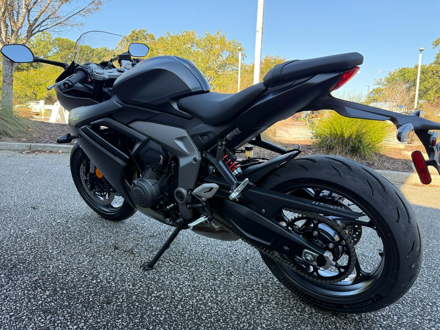 2025 Triumph Daytona 660