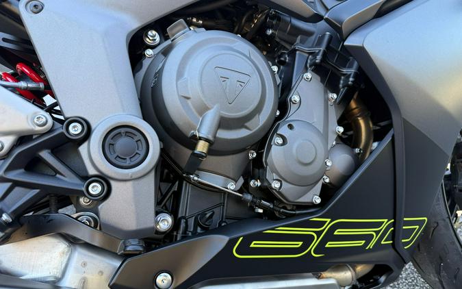 2025 Triumph Daytona 660