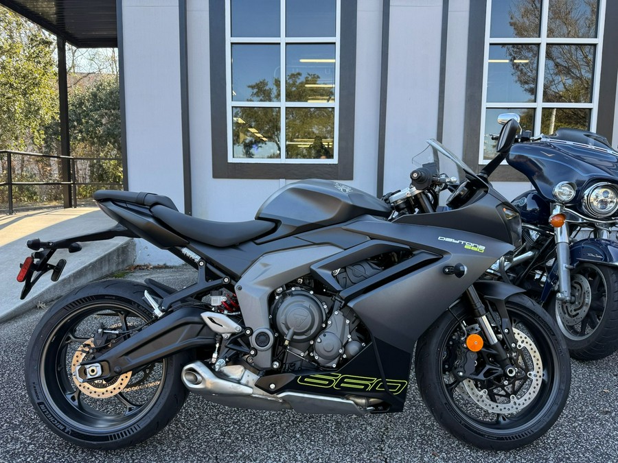 2025 Triumph Daytona 660
