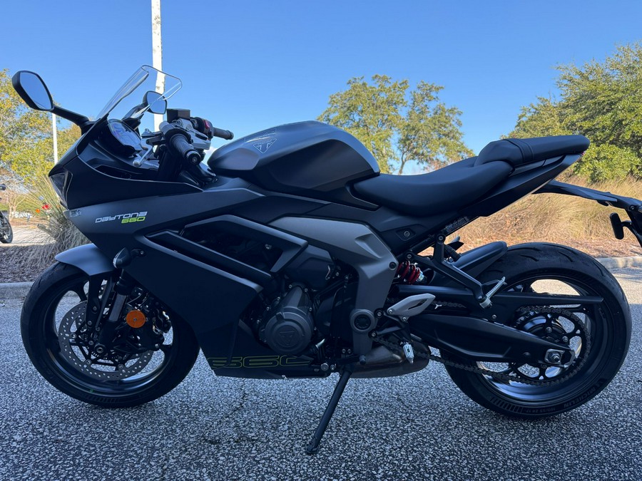 2025 Triumph Daytona 660