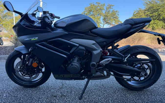 2025 Triumph Daytona 660