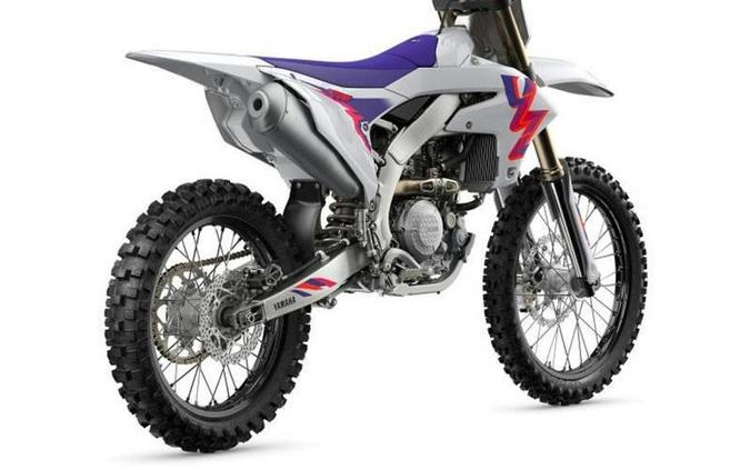 2024 Yamaha YZ450F 50th Anniversary Edition