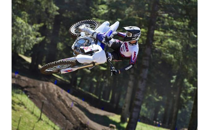 2024 Yamaha YZ450F 50th Anniversary Edition