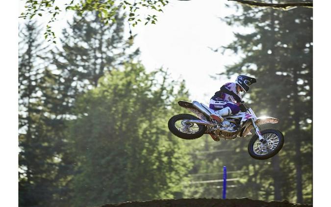 2024 Yamaha YZ450F 50th Anniversary Edition