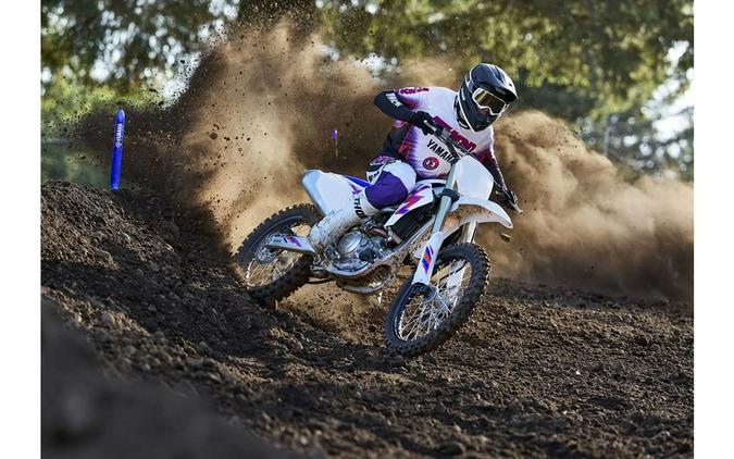 2024 Yamaha YZ450F 50th Anniversary Edition