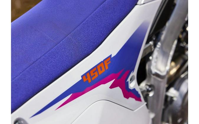 2024 Yamaha YZ450F 50th Anniversary Edition