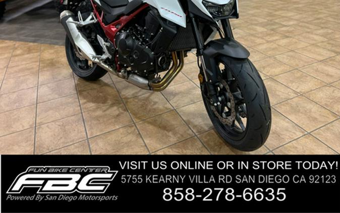 2025 Honda CB750 Hornet