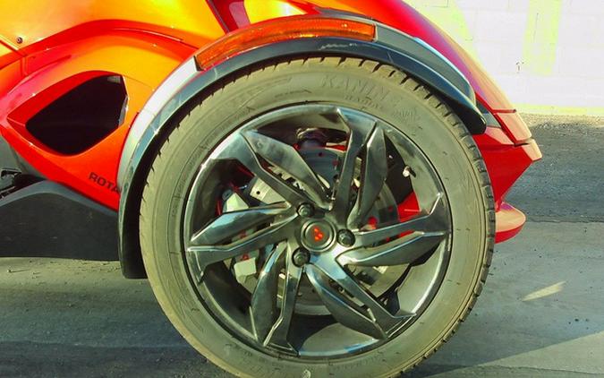 2016 Can-Am Spyder ST S 5-Speed Semi-Automatic (SE5)