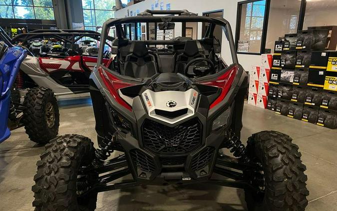 2024 Can-Am® Maverick X3 RS Turbo RR Fiery Red & Hyper Silver