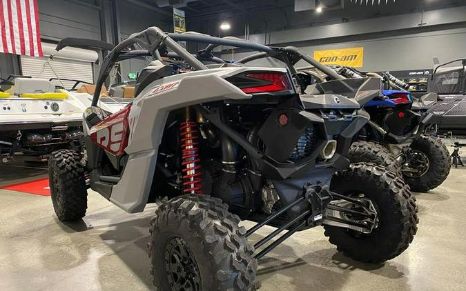 2024 Can-Am® Maverick X3 RS Turbo RR Fiery Red & Hyper Silver