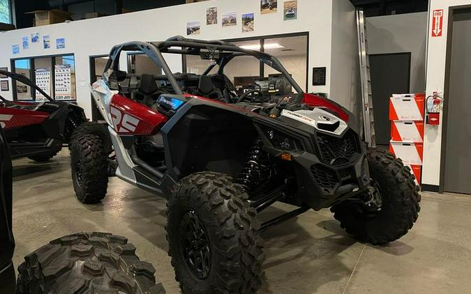 2024 Can-Am® Maverick X3 RS Turbo RR Fiery Red & Hyper Silver