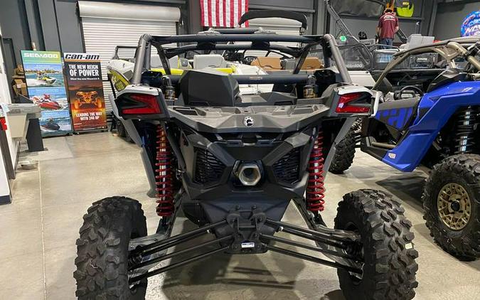 2024 Can-Am® Maverick X3 RS Turbo RR Fiery Red & Hyper Silver