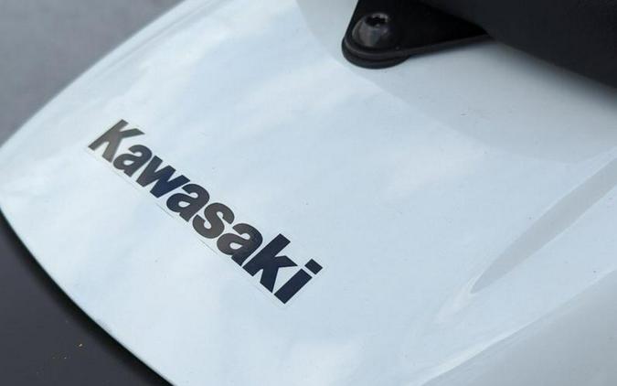 2024 Kawasaki Eliminator® ABS Pearl Robotic White