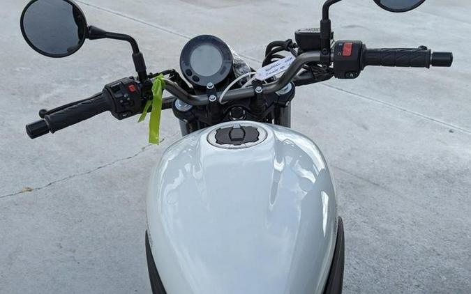 2024 Kawasaki Eliminator® ABS Pearl Robotic White