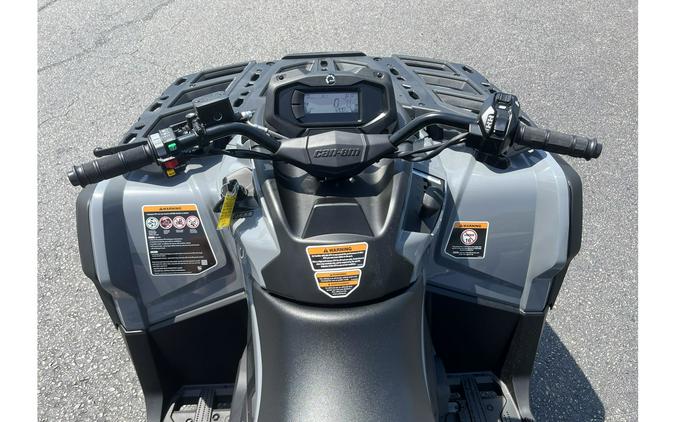 2024 Can-Am Outlander DPS 850 Gray