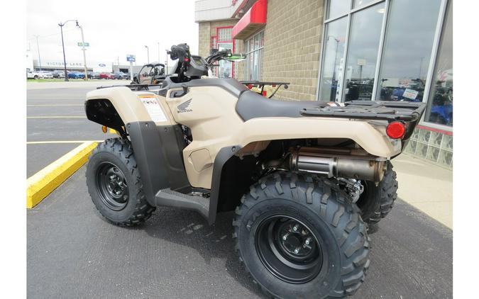 2024 Honda FourTrax Rancher 4x4 Automatic DCT EPS