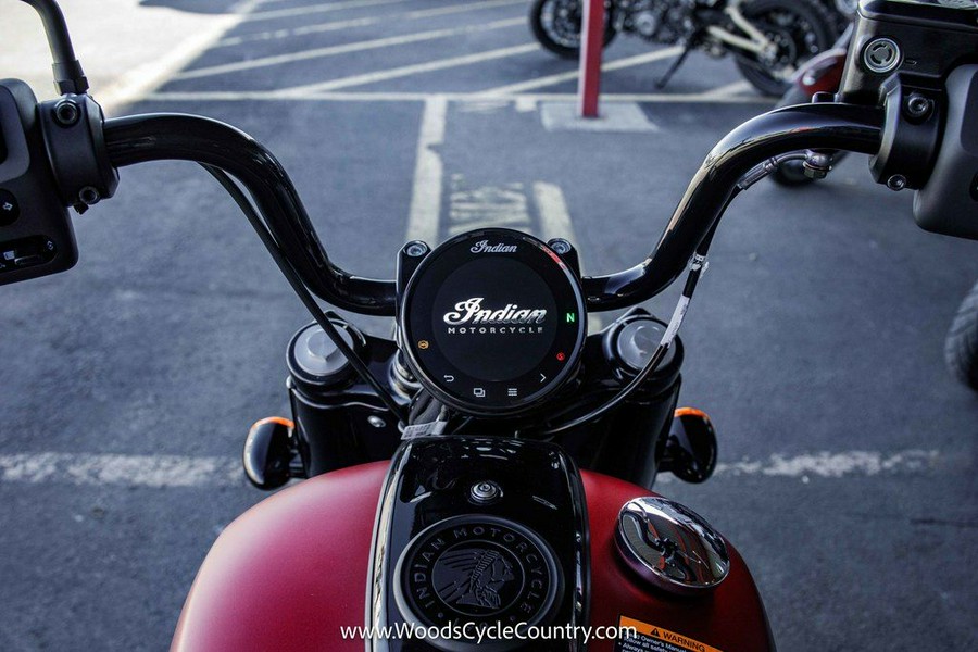 2024 Indian Motorcycle® Chief Bobber Dark Horse® Sunset Red Smoke