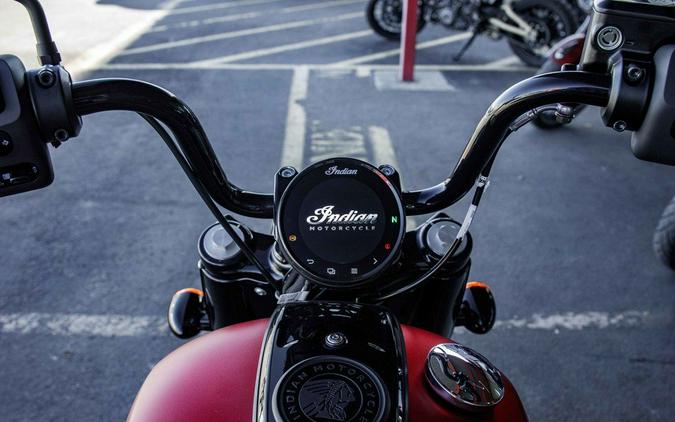 2024 Indian Motorcycle® Chief Bobber Dark Horse® Sunset Red Smoke