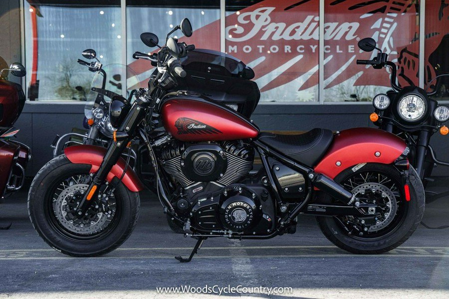 2024 Indian Motorcycle® Chief Bobber Dark Horse® Sunset Red Smoke