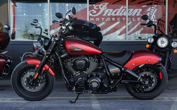 2024 Indian Motorcycle® Chief Bobber Dark Horse® Sunset Red Smoke