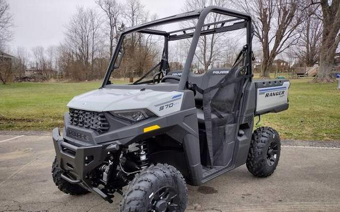 2024 Polaris Industries RANGER SP 570 Premium Ghost Gray