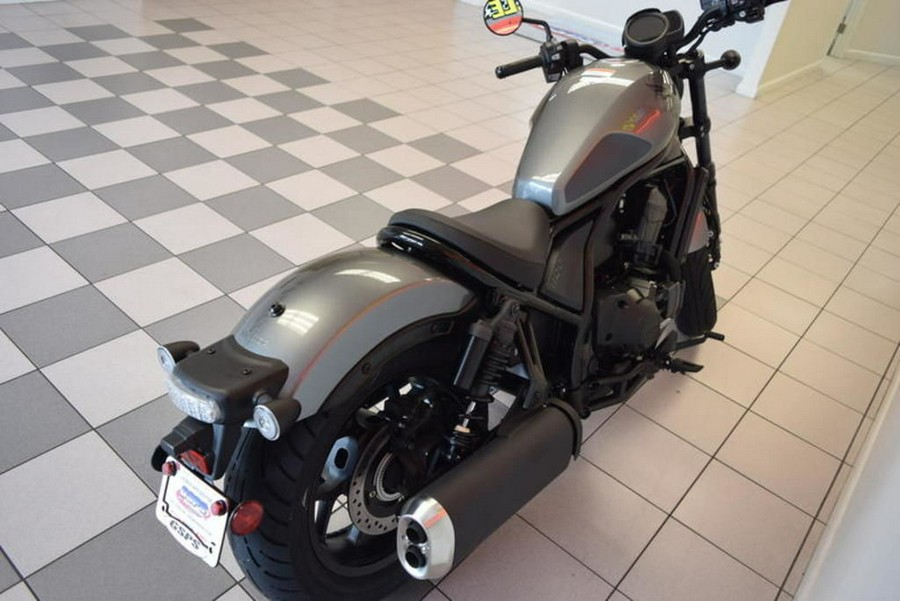 2023 Honda Rebel 1100 DCT