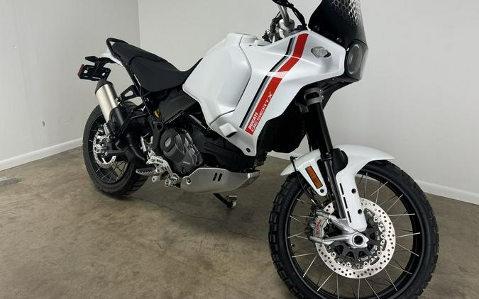 2023 Ducati DesertX Star White Silk