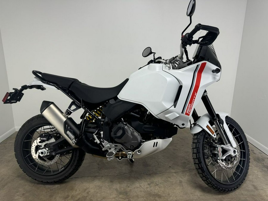 2023 Ducati DesertX Star White Silk