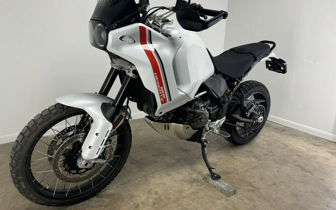 2023 Ducati DesertX Star White Silk