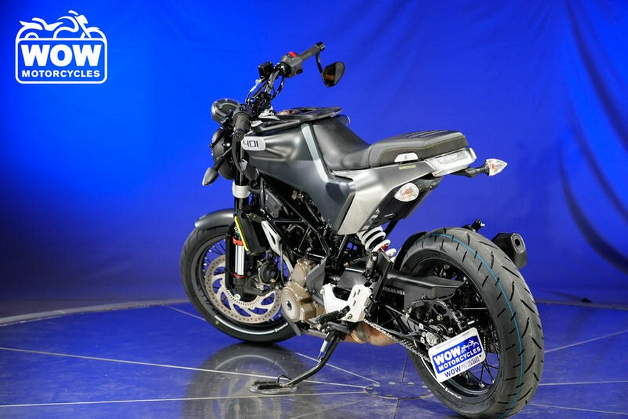 2021 Husqvarna® SVARTPILEN 401