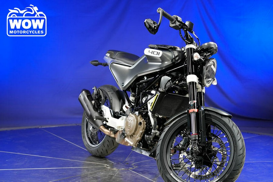 2021 Husqvarna® SVARTPILEN 401