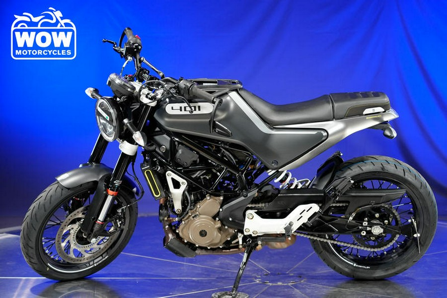 2021 Husqvarna® SVARTPILEN 401