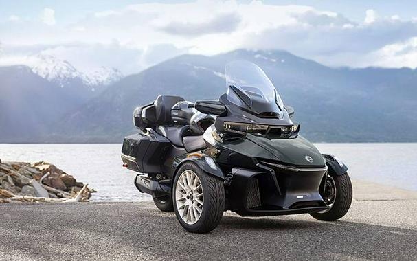 2025 Can-Am Spyder RT Limited Dark