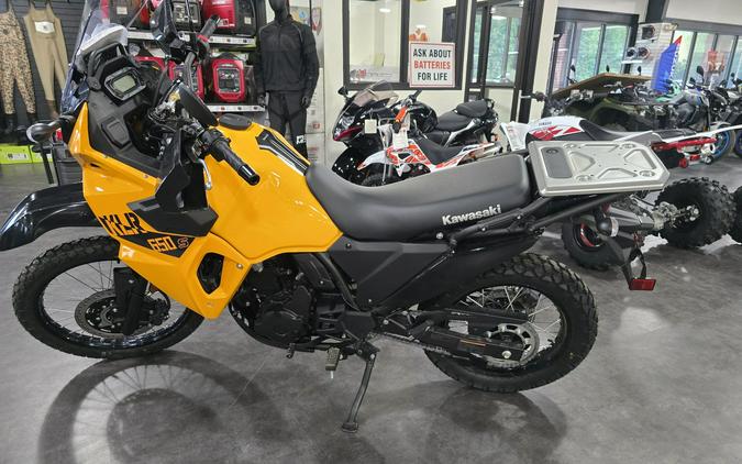 2026 Kawasaki KLR®650 S ABS