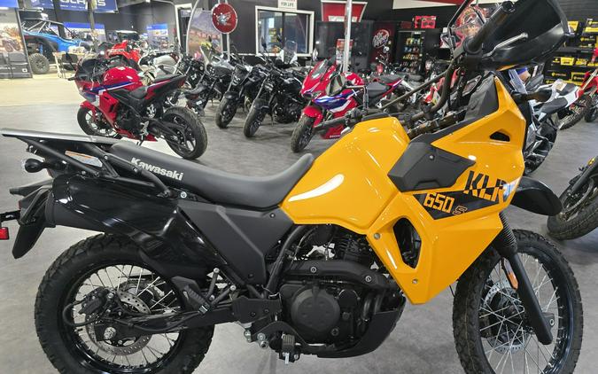 2026 Kawasaki KLR®650 S ABS