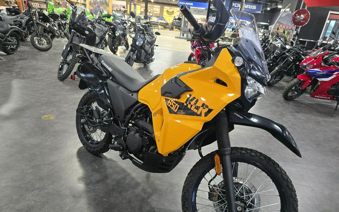 2026 Kawasaki KLR®650 S ABS