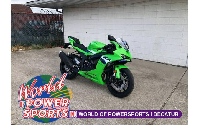2026 Kawasaki NINJA ZX-6R