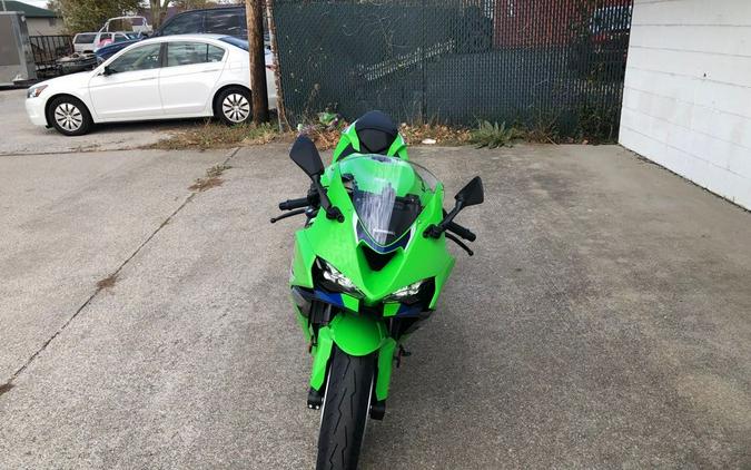 2026 Kawasaki NINJA ZX-6R