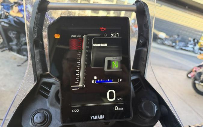 2025 Yamaha Tenere 700