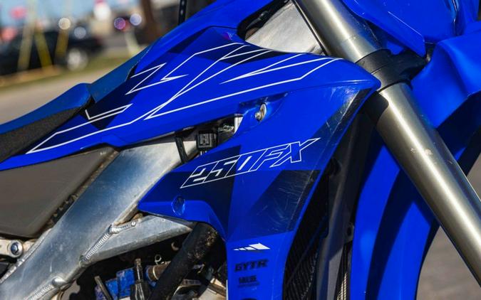 2022 Yamaha YZ 250FX
