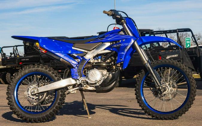 2022 Yamaha YZ 250FX