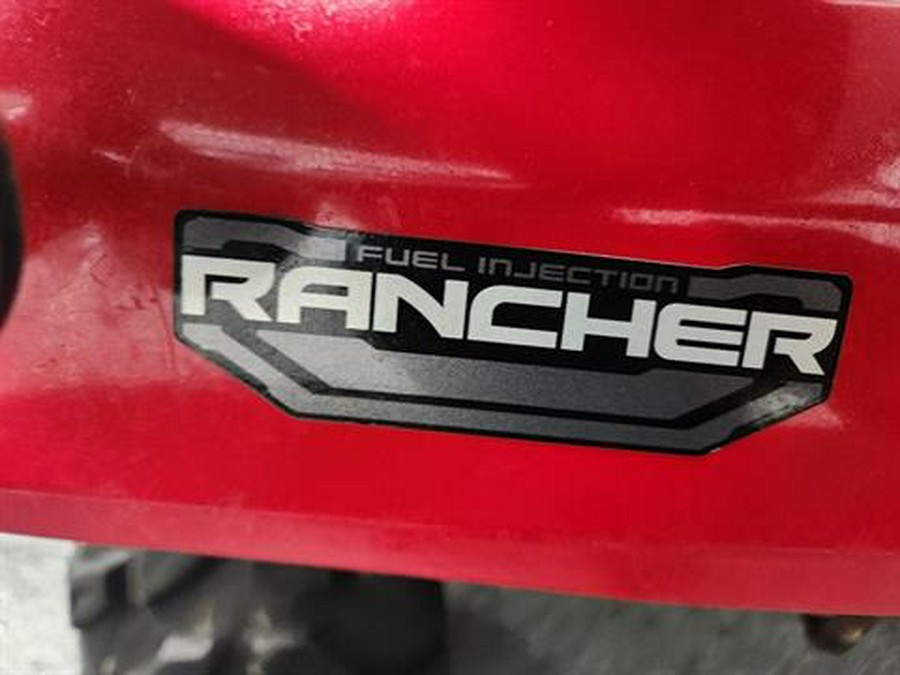 2024 Honda FourTrax Rancher