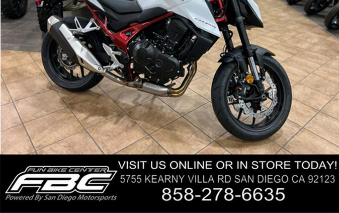 2025 Honda CB750 Hornet