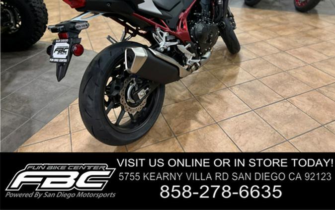 2025 Honda CB750 Hornet