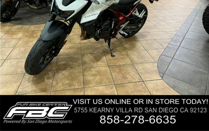 2025 Honda CB750 Hornet