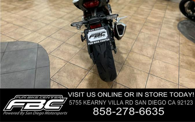 2025 Honda CB750 Hornet