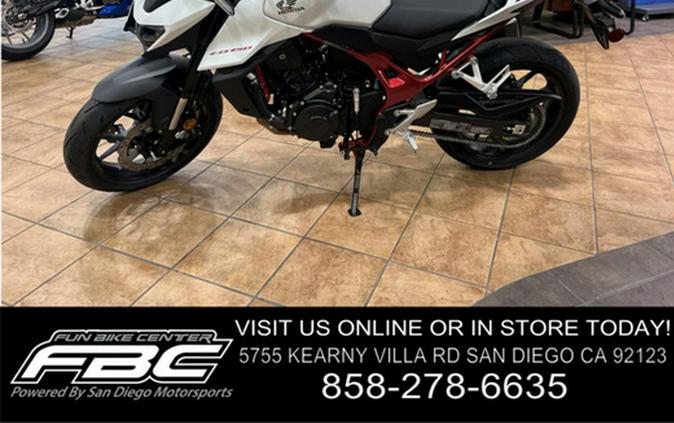 2025 Honda CB750 Hornet