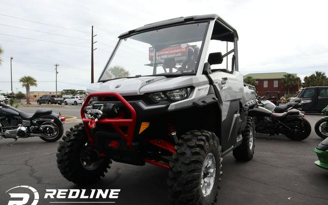 2024 Can-Am® Defender X mr with Half-Doors HD10