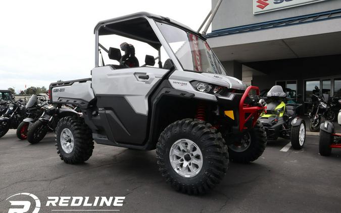 2024 Can-Am® Defender X mr with Half-Doors HD10